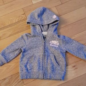 Roots hoodie 12-18 months